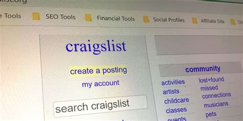 More 60 millions users. . Craigslist united states search